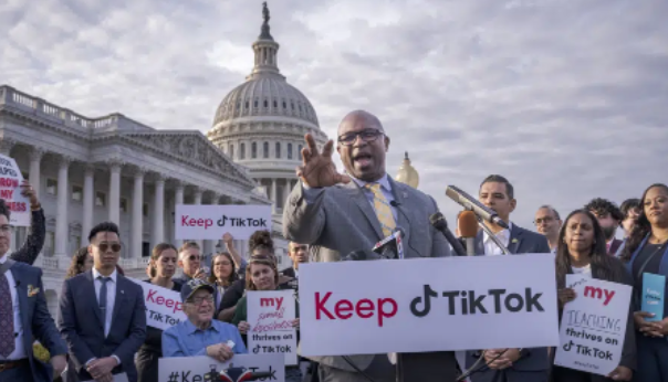 Members of Congress on TikTok defend app’s reach to voters