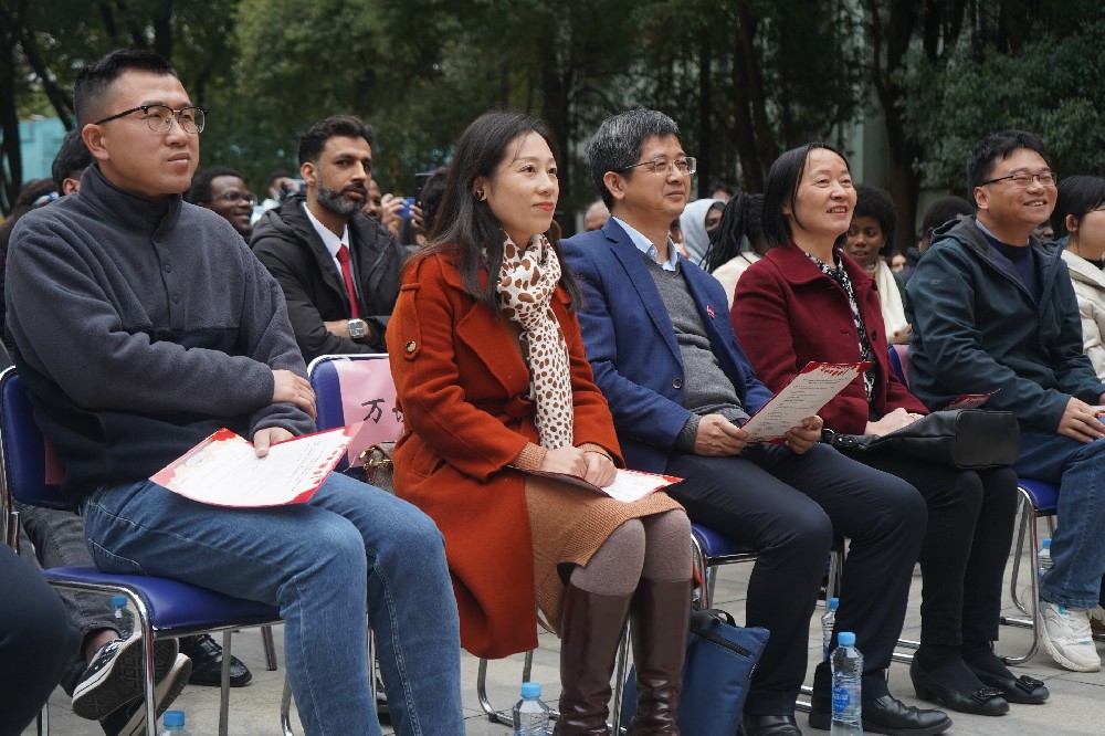 The 2023 International Students Welcome Party and Outstanding Student Award Ceremony held in China
