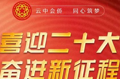 喜迎二十大 奋进新征程 中国侨联讲师团（第六期）网上宣介视频推出