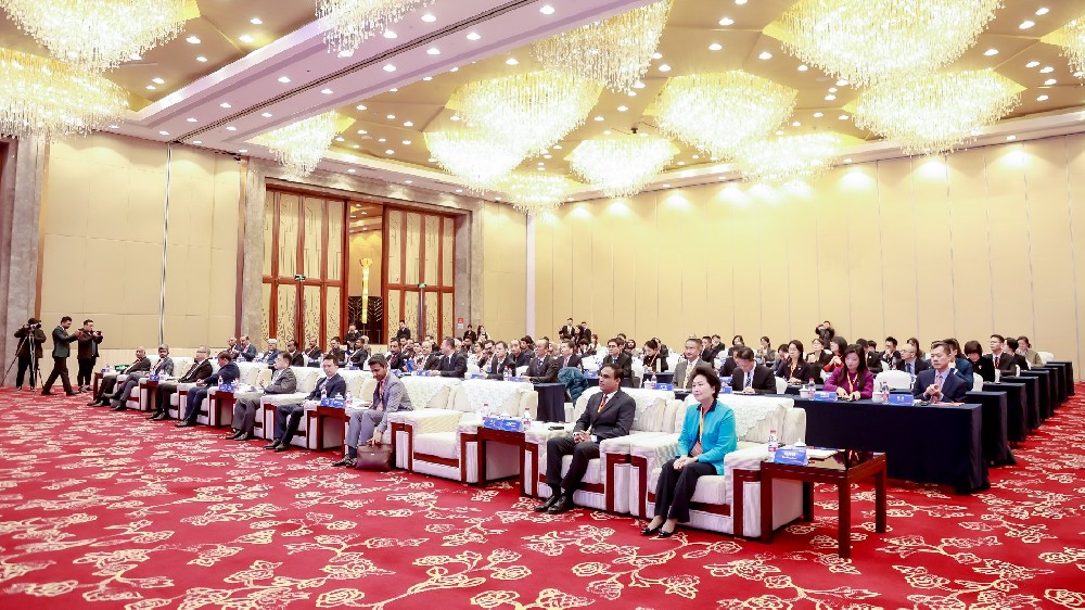 The 8th China-South Asia Friendship Organization's Forum held in China
