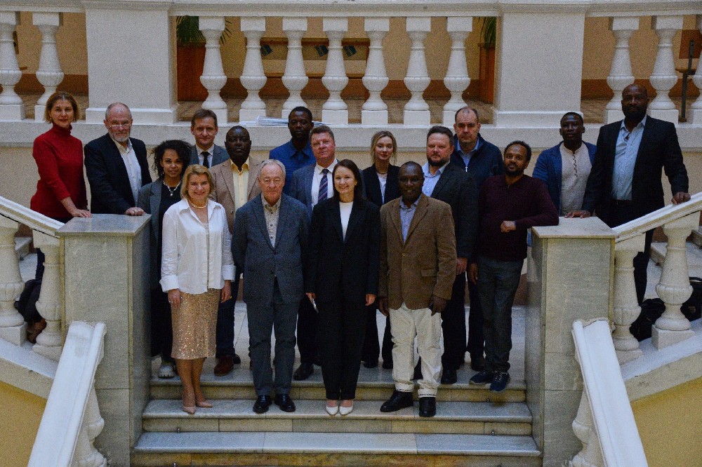 Journalists from Russia and Africa embarked on developing an information strategy